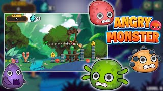 Angry Monster || Construct 3 Game Template || Source code
