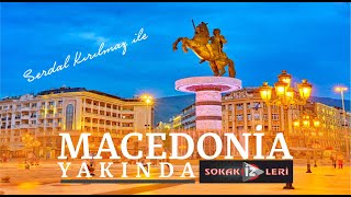 MAKEDONYA-(Gözünü Kırpmaya Fırsatın Olmayacak !) @MURATCA48 #travel #uskup #macedonia #tour #turkey