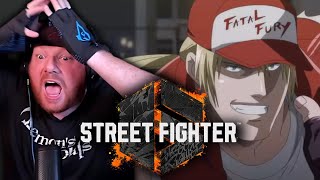Krimson KB Reacts: TERRY BOGARD IS IN STREET FIGHTER!!! - Street Fighter 6 Year
