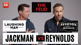 The brilliant and hilarious Hugh Jackman vs Ryan Reynolds feud that is some brilliant advertising