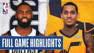 MAVERICKS at JAZZ | FULL GAME HIGHLIGHTS | August 10, 2020