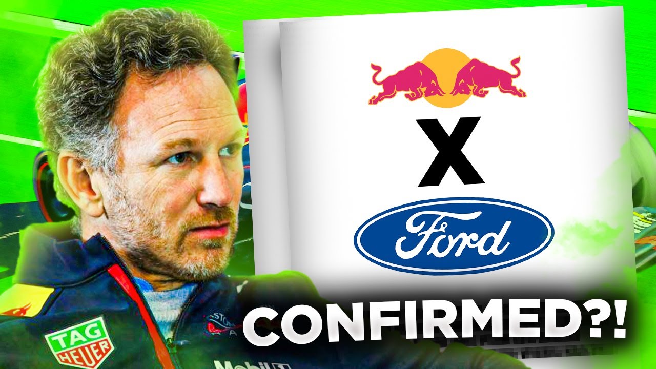 Red Bull Confirmed An Incredible Partnership Youtube