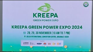 KREEPA GREEN POWER EXPO 2024