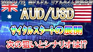 【ｻｲｸﾙｽﾀｰﾄ】今後の狙いと戦略は？《FX・相場分析》