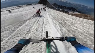 💥 MEGAVALANCHE 2023 💥 snow carnage at 3300m PicBlanc  👍🎉