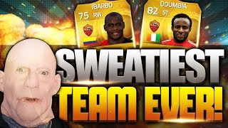 SWEATIEST TEAM ON FIFA 15 - DOUMBIA IBARBO \u0026 GERVINHO