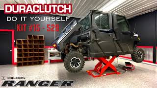 HOW TO: Install DURACLUTCH Kit 15-529 on 2020 RANGER XP1000 \u0026 CREW XP1000