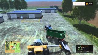 Farming Simulator 15 XBOX One: Different Telehandlers