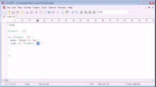 PHP Tutorial for Beginners 19 if else if Statement