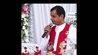 Fr.Dominic valanmanal short speech/evil spirits