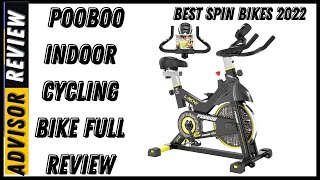 Pooboo Indoor Cycling Bike Full review 2024 -Best Spin Bikes 2024