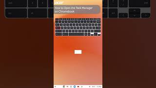 How to Open the Task Manager on #Chromebook