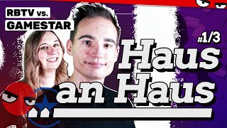 HAUS AN HAUS - Haus RBTV vs. Haus GameStar | 24h Gaming, Ein Sieger | #1