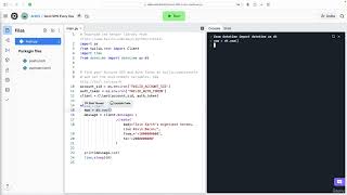 Send an SMS Every Day at a Certain Timestamp | Automate Everything with Python