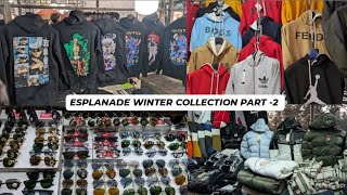 Esplanade Winter Market | New Market Winter Collection | Esplanade Christmas Cloth Collection