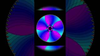 Moving Circle Python Turtle Design | A25 | #shorts | Code Else