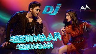 #SEETI MAAR / DJ Movie Song New Updates Allu Arjun - Pooja Hegde Remix Hi-Tech DJ Song, BaliRam Babu