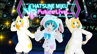 Hatsune Miku: VR Future Live - PlayStation VR Launch Trailer