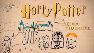 Harry Potter y La Piedra Filosofal | CANCIÓN Parodia | Destripando La Historia