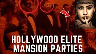 HOLLYWOOD SECRET ELITE MANSION PARTIES EXPOSED BY CELEBS PART 2!!!