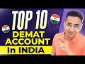 Top 10 Best Demat Account in India 2024