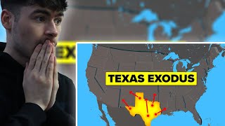 BRITS React to Texas Has a People Problem, Here's Why