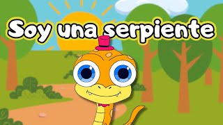 Soy una serpiente que anda por el bosque - Canción Infantil Divertida - Gogo Kids