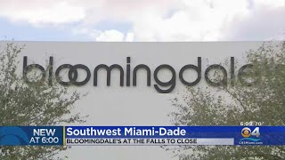 Bloomingdale's At The Falls To Close