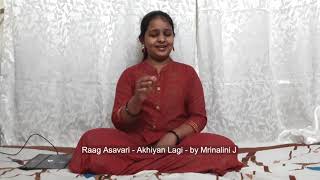 Raag Asavari   Akhiyan Lagi