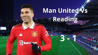Man United Vs Reading( 3 - 1 )|Premier League Highlights