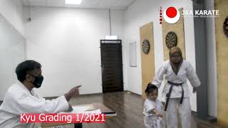 Vclip of Club Kyu Grading - Congratulations