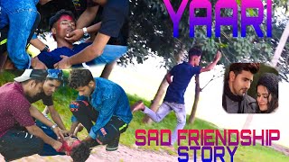 Yaari/fullvideo/sad Friendship story/Nikk feat avneet kaur/Latest panjabi|| #babumusicproductionbmp