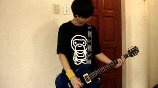 Welcome To My Life By Simple Plan Guitar Cover