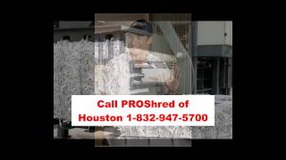 Document Shredding Houston