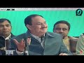 live bjp releases manifesto for delhi assembly election 2025 jp nadda oneindia news