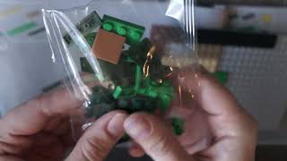 ASMR Building a Lego Set Pt. 2 (soft speaking)