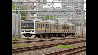 【JR東日本】209系 房総線〝マリC426編成 大宮総合車両センター 出場〟