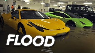 Buying FLOODED Supercars at Salvage Auction for CHEAP!