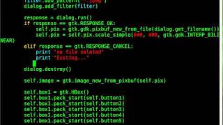 Python - GTK GUI - Tutorial #18 - If Then Exit