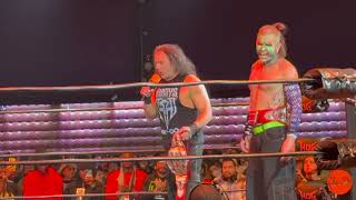 The Hardy Boyz vs Main Event House of Glory Wrestling | Jamaica ,Queens | House Of Glory Wrestling