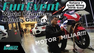 Pamer Motor Termahal 7 Miliar! NSX juga! - Honda Gallery FUN EVENT | LUGNUTZ Indonesia