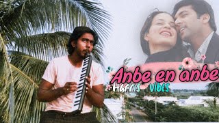 Anbe en Anbe | melodica cover | Harris jeyaraj |