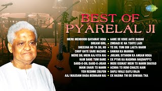 Best of Pyarelal Ji | Mere Mehboob Qayamat Hogi | Dream Girl | Sheesha Ho Ya Dil Ho |Old Hindi Songs