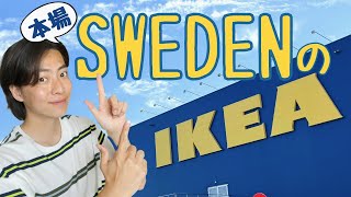 【本場のIKEA】本場スウェーデンのイケアに行ってみた