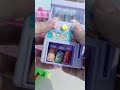 MOST CUTEST MINI VENDING MACHINE BLUE ASMR #shorts #asmr #machine #cute