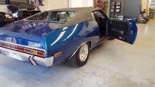 1974 Ford Landau idle