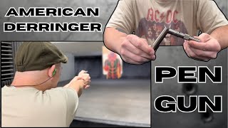 A Pen Gun!? The American Derringer Stinger