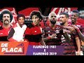 FLAMENGO 2019 X FLAMENGO 1981: Qual o melhor time? Mano a mano