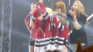 YG FAMILY 2014 GALAXY TOUR: POWER IN SINGAPORE (CLOSING INTRODUCTION)