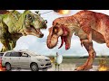 New Hollywood Movie (2023) Dinosaur Attack | T-rex Vs Anaconda | Jurassic Park| Dinosaur